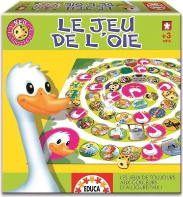 Immagine prodotto di Gioco EDUCA L'Oie