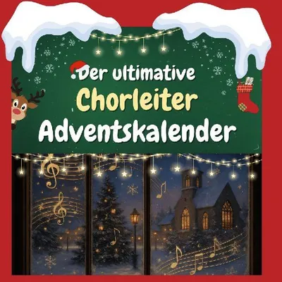Produktbild von Der ultimative Chorleiter-Adventskalender