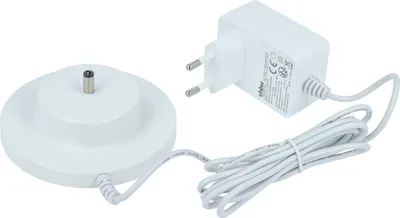 Produktbild von vhbw Ladestation kompatibel mit tonies Toniebox 1 Hörspielbox - Ladeschale mit Kabel, 180 cm Weiß