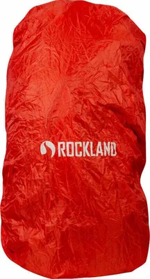 Zdjęcie produktu dla Płaszcz przeciwdeszczowy Rockland Backpack Raincover Red L 50 - 80 L