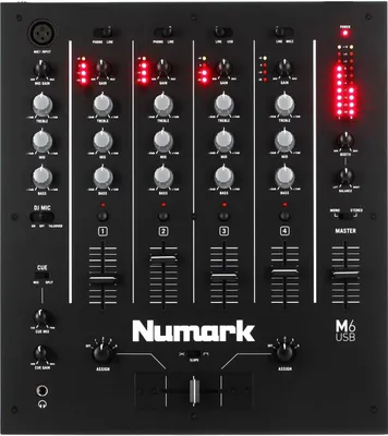 Obrázek produktu pro Numark M6 USB, Mini-USB B, 6,3 mm, AC