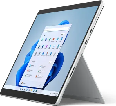 Produktbild von Microsoft Surface Pro 8 256 GB 33 cm (13") Intel® Core™ i5 8 GB Wi-Fi 6 (802.11ax) Windows 10 Pro Platin