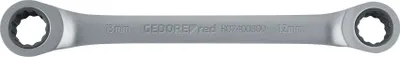 Produktbild von GEDORE red R07401618 Doppelringratschenschlüssel gerade SW16x18 mm, 3300896