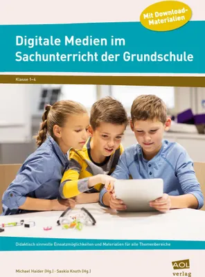 Produktbild von Digitale Medien im Sachunterricht der Grundschule