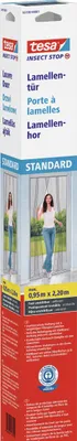 Immagine prodotto di Porta a lamelle Fliegit antracite 0,95 m x 2,20 m