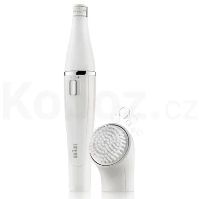 Produktbild von Braun SE830 Face, Weiß, 10 Pinzette, Kinn, Stirn, Oberlippe, Depilation, Exfoliation, 0,02 mm, 282 g
