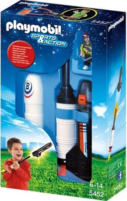 Produktbild von PLAYMOBIL 5452, Sports & Action, 6 Jahr(e), Mehrfarbig, Kunststoff