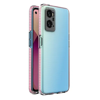 Zdjęcie produktu dla Etui silikonowe Spring Armor do Realme 9i - Różowy KP24456