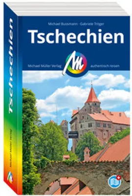 Produktbild von MICHAEL MÜLLER Reiseführer Tschechien
