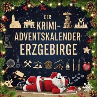 Produktbild von Der Krimi-Adventskalender Erzgebirge