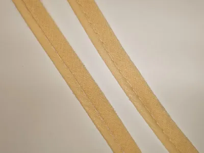 Obrázek produktu pro Paspulka bavlněná, výpustek 12 mm, broskvová světlá, metráž / 1 m
