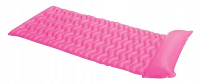 Productafbeelding van Intex 58807EU, verschillende kleuren, drijvende luchtbed, effen kleur, vinyl, geschikt voor mannen/vrouwen, maximaal draagvermogen: 100 kg