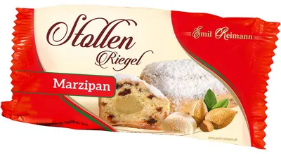 Produktbild von Emil Reimann Stollenriegel 'To Go' Marzipan 80g