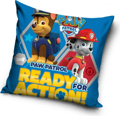 Produktbild von Paw Patrol Kissenbezug 40 x 40 cm