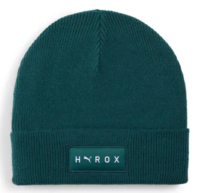 Produktbild von PUMA Mütze Hyrox Mid Crown Beanie Dark Green dunkelgrün