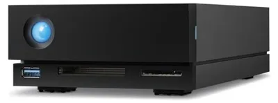 Zdjęcie produktu dla LaCie 1big Dock, 30 TB, 7200 RPM, Czarny