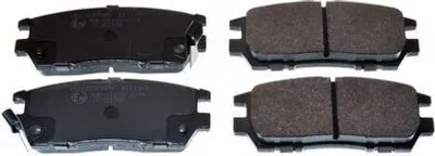 Produktbild von DENCKERMANN Bremsbeläge Satz Hinten Bremsklötze für MITSUBISHI PAJERO II (V3W, V2W, V4W) B111089