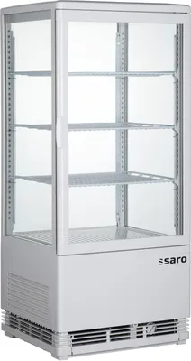Immagine prodotto di Vetrina refrigerata Saro, modello Sc 80, bianca