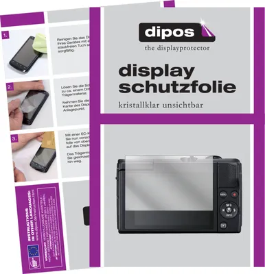 Obrázok produktu pre 1x ochranná fólia pre Canon EOS M200 clear Screen Protector Film Display Protection dipos