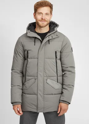 Produktbild von INDICODE IDCavert Herren Winterparka Parka Winterjacke mit Kapuze