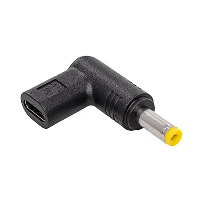 Produktbild von Akyga AK-ND-C03 USB-C / 4,8 x 1,7 mm Laptop-Adapter