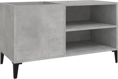 Obrázek produktu pro vidaXL Skříň na talíře Concrete Grey 84,5x38x48 cm Materiál dřevo