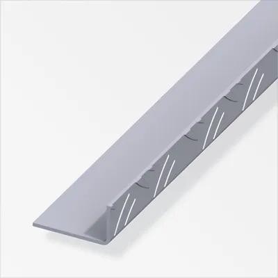 Produktbild von alfer Winkel 1 m, 43.5 x 23.5 mm Aluminium roh blank