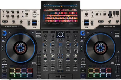 Zdjęcie produktu dla Denon PRIME 4 G2 Kontroler DJ