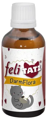 Zdjęcie produktu dla cdVet feliTatz DarmFlora 50 ml