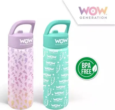 Obrázok produktu pre Bidon 500ml termiczny WOW00020 1szt.mix