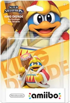 Obrázok produktu pre Nintendo amiibo King Dedede, Interaktívna herná figúrka, Nintendo Wii U, Amiibo, Viacfarebný, 42 g, 129 mm
