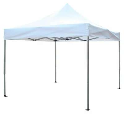 Immagine prodotto di Gazebo Pieghevole Professional 3x4,5 m in Alluminio Bianco