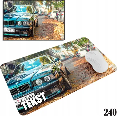Image de Tapis de souris Tapis de souris de votre choix - BMW CARS GRAPHICS 20x24cm