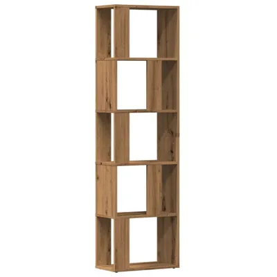 Immagine prodotto di Libreria Rovere Artigianale 45x24x159 cm Legno Multistrato