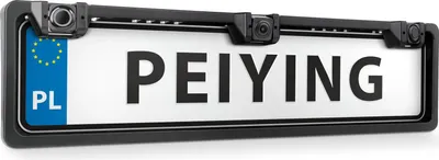 Zdjęcie produktu dla PY0105P Samochodowa kamera cofania z zyroskopem i