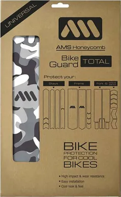 Produktbild von All Mountain Style Honeycomb Total Rahmenschutzaufkleber    One Size