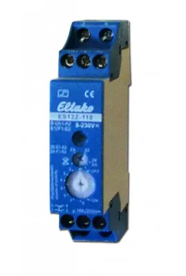 Eltako 4959389 61100102 Stair Light Switch, Blue, 50 x 50 x 18 mm