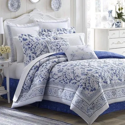 Produktbild von Famanu Kissenbezüge Set - 66 x 66 cm, 100% Baumwolle