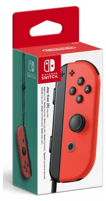 Immagine prodotto di Nintendo Joy-Con (R) Rosso Bluetooth Gamepad Digitale Nintendo Switch, Nintendo Switch OLED