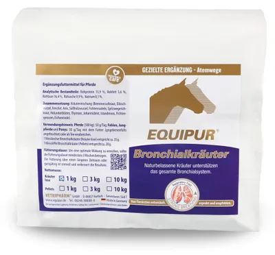 Kräutermischung für Pferde, 1 kg Beutel