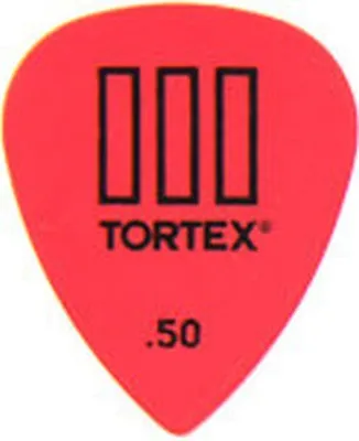 Produktbild von Dunlop 462R Tortex TIII .50 Plektrum
