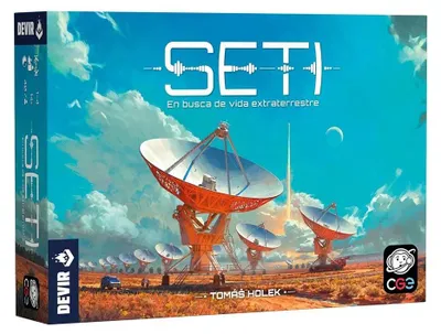 Produktbild von Devir Seti Brettspiel Durchsichtig  Kinder Durchsichtig One Size