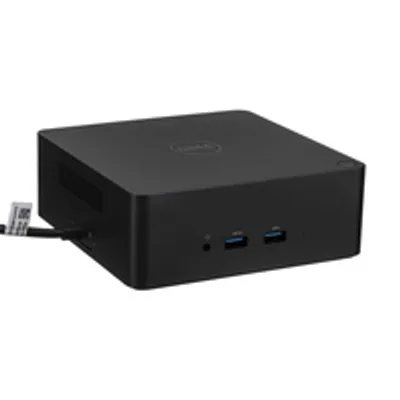 Obrázok produktu pre DELL TB16, Kábel, Thunderbolt 3, 3,5 mm, USB Typ-A, USB Typ-C, 10,100,1000 Mbit/s, Čierna