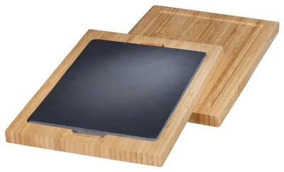 Produktbild von Chef Cuisine Thermo Servier- und Schneidebrett, 2er Set