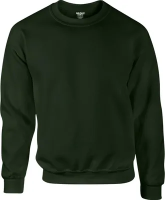 Immagine prodotto di Gildan - Felpa girocollo da uomo/donna unisex FK2527 (M) (verde abete)