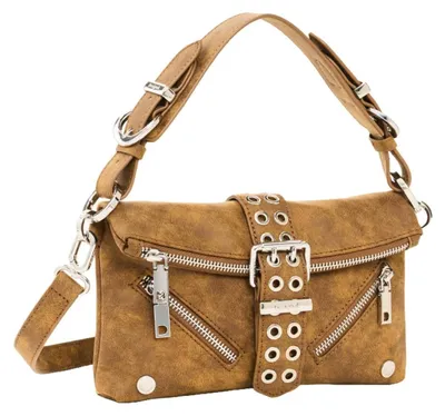Produktbild von Desigual Handtasche Umhängetasche Valentine Hand Bag Camel braun
