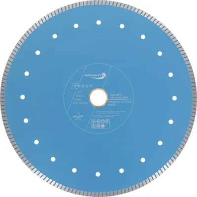 Image de Disque diamanté PRODIAMANT 300 mm Carrelage, pierres naturelles F33