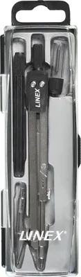 Produktbild von Zirkelkasten 24 4-teilig Packung mit 10 Stück