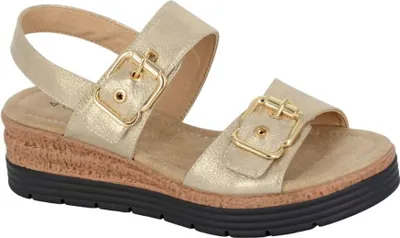 Produktbild von Cipriata - Damen Sandalen "Milia" DF2519 (39,5 EU) (Gold)