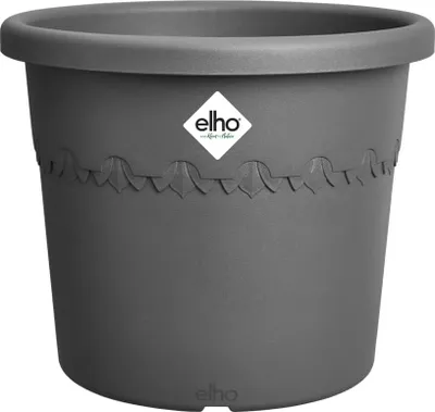 Produktbild von Elho Blumentopf Algarve Cilindro Ø 48 x 40 cm anthrazit